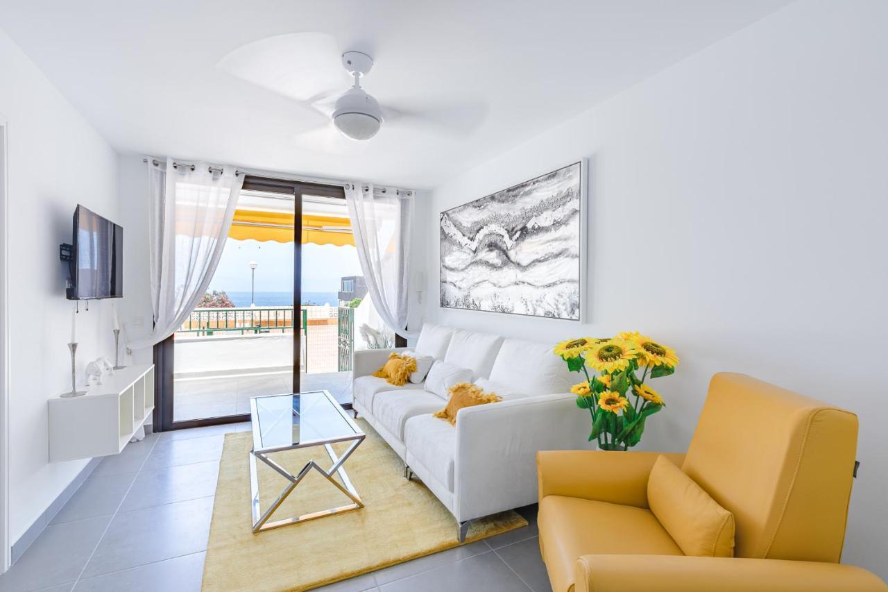 Buenavista Sunflower Apartment In Playa La Arena Puerto de Santiago  Buitenkant foto